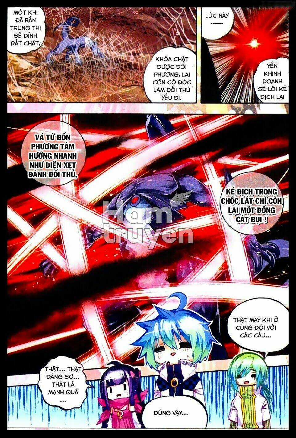 Thời Đại X Long - Chapter 31 - Trang 8