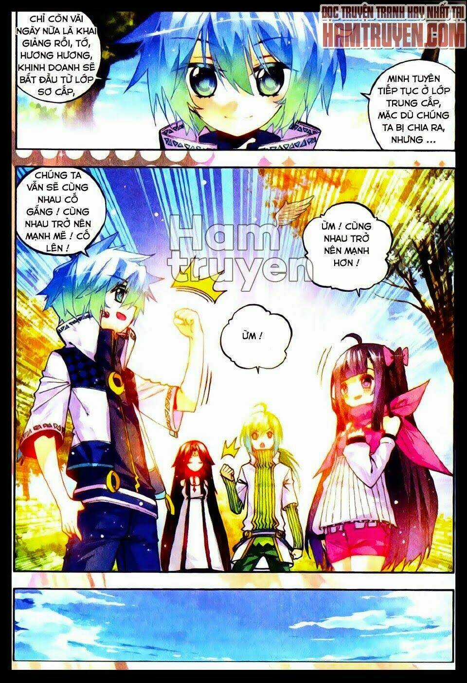 Thời Đại X Long - Chapter 31 - Trang 9