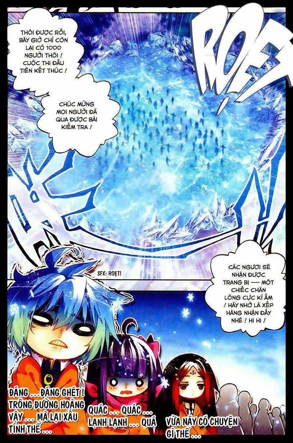 Thời Đại X Long - Chapter 32 - Trang 11