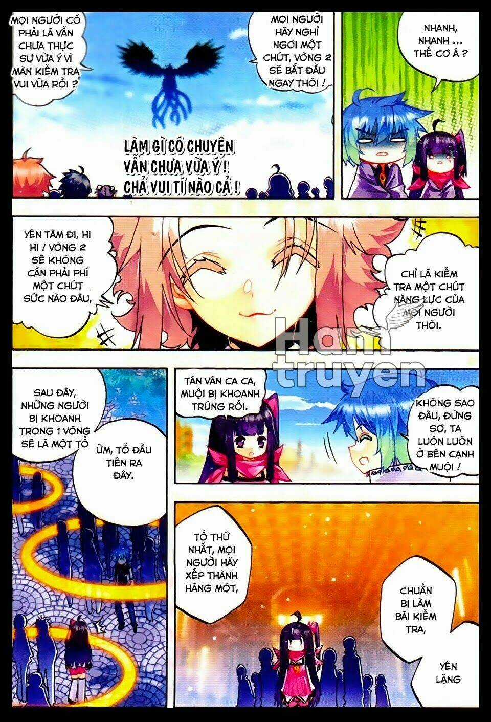 Thời Đại X Long - Chapter 32 - Trang 12