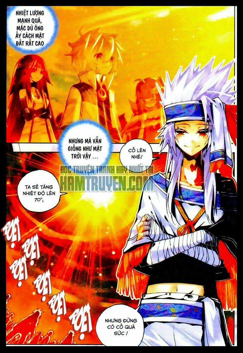 Thời Đại X Long - Chapter 32 - Trang 3