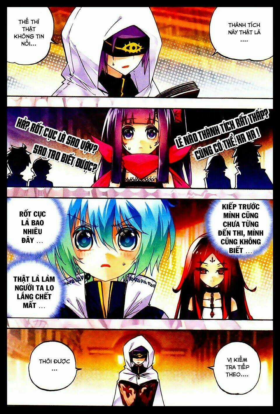 Thời Đại X Long - Chapter 32 - Trang 22