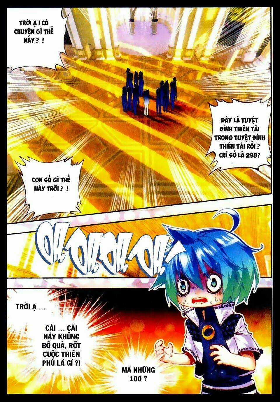 Thời Đại X Long - Chapter 32 - Trang 24