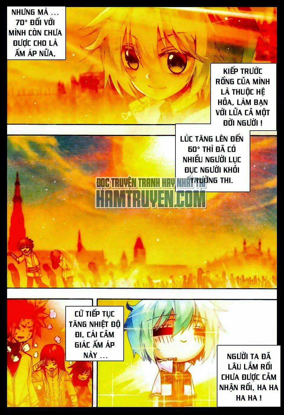 Thời Đại X Long - Chapter 32 - Trang 4