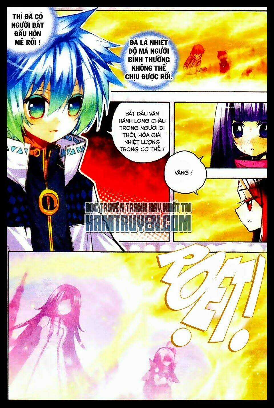 Thời Đại X Long - Chapter 32 - Trang 6