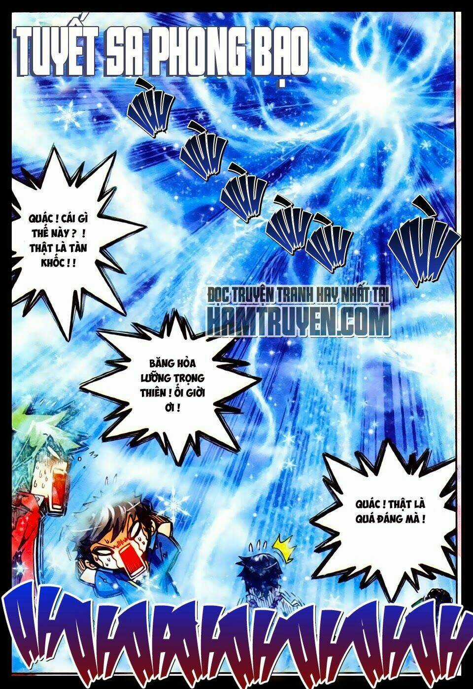 Thời Đại X Long - Chapter 32 - Trang 9