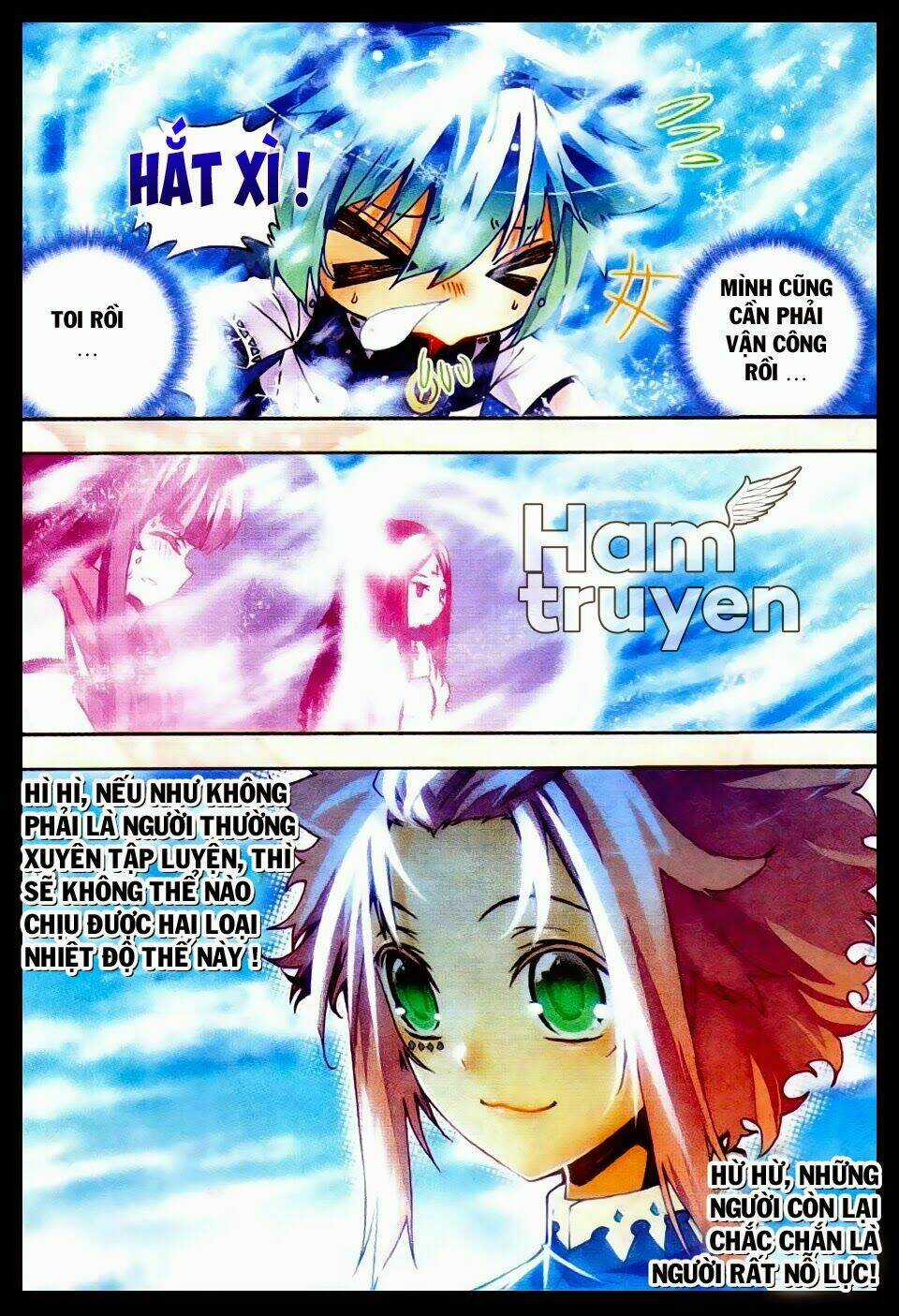 Thời Đại X Long - Chapter 32 - Trang 10