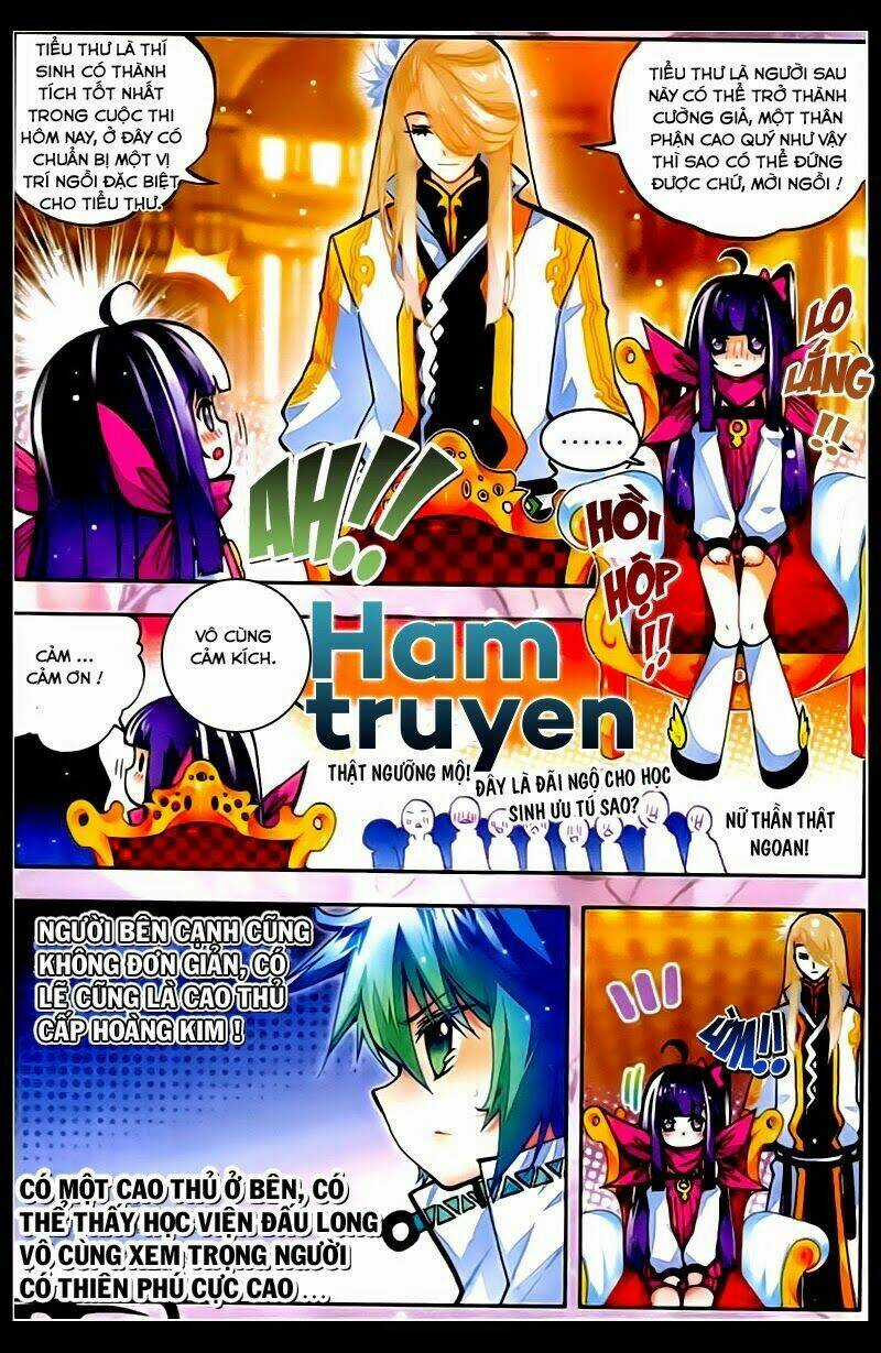 Thời Đại X Long - Chapter 33 - Trang 4