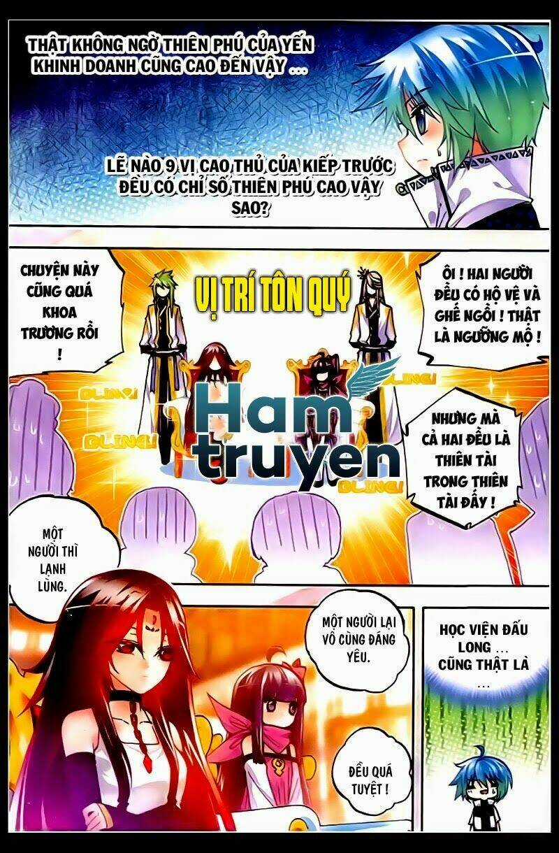 Thời Đại X Long - Chapter 33 - Trang 8