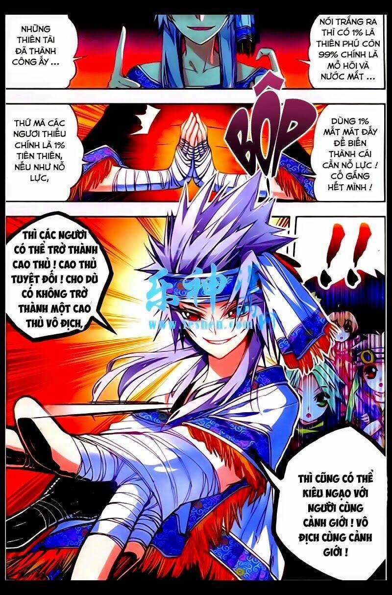 Thời Đại X Long - Chapter 34 - Trang 11