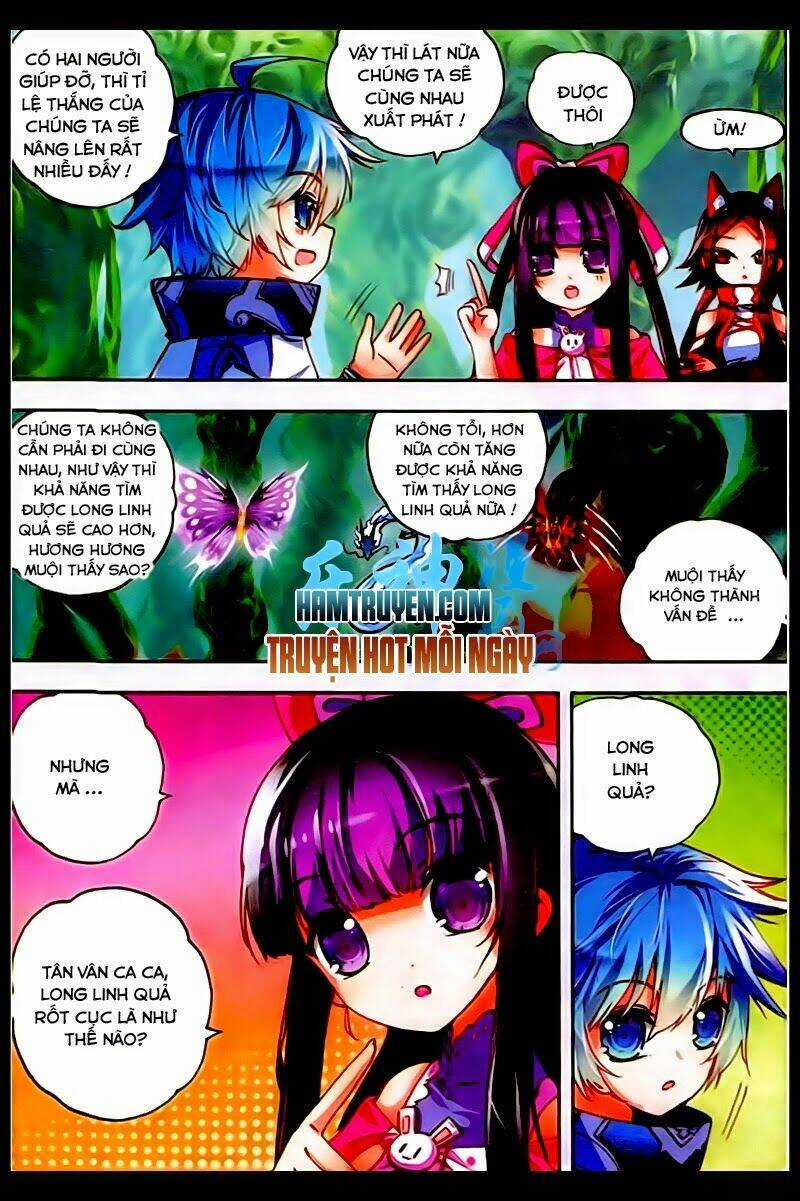 Thời Đại X Long - Chapter 34 - Trang 20