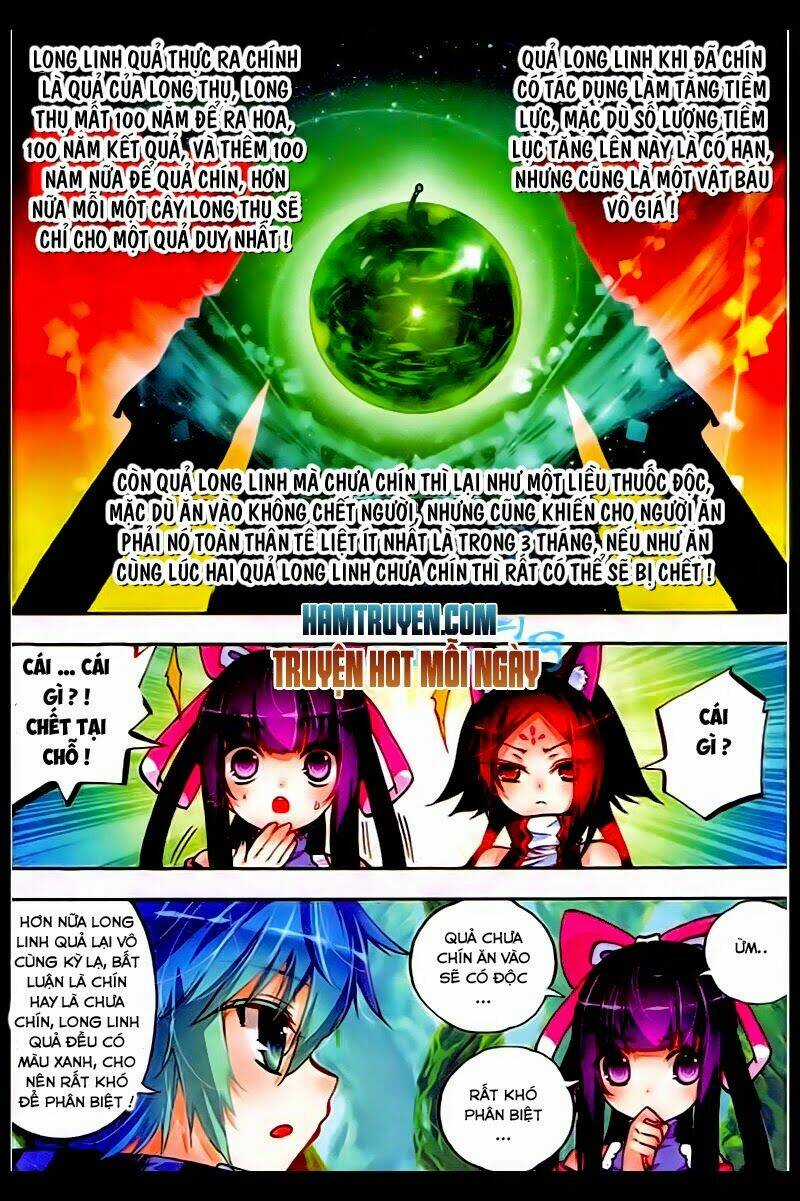 Thời Đại X Long - Chapter 34 - Trang 21