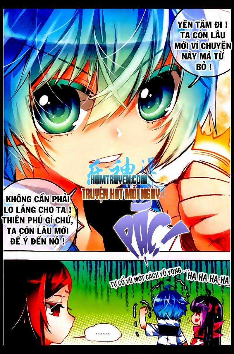 Thời Đại X Long - Chapter 34 - Trang 4