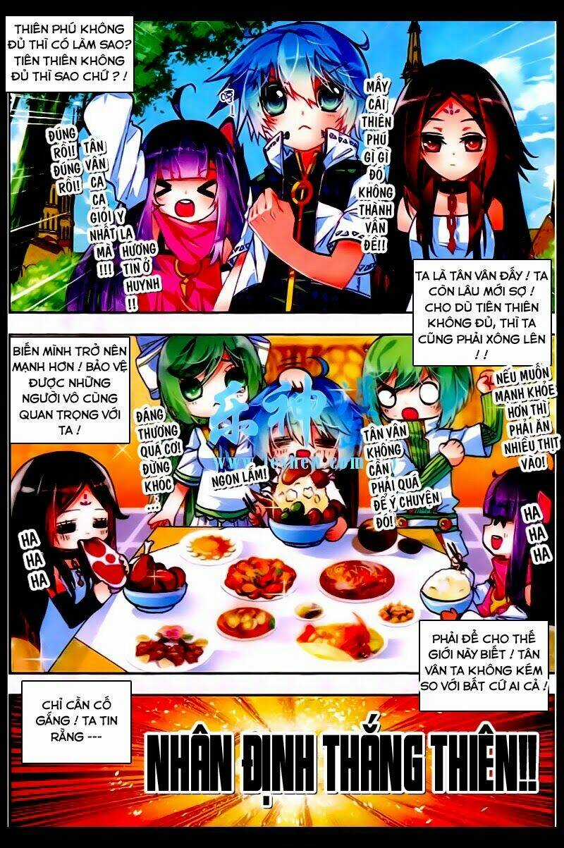 Thời Đại X Long - Chapter 34 - Trang 5