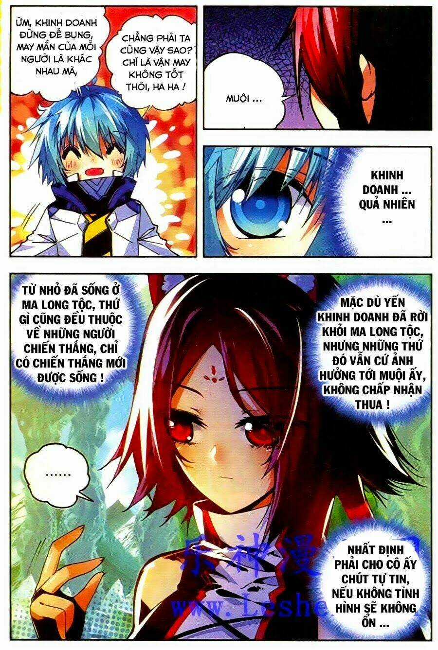 Thời Đại X Long - Chapter 35 - Trang 14