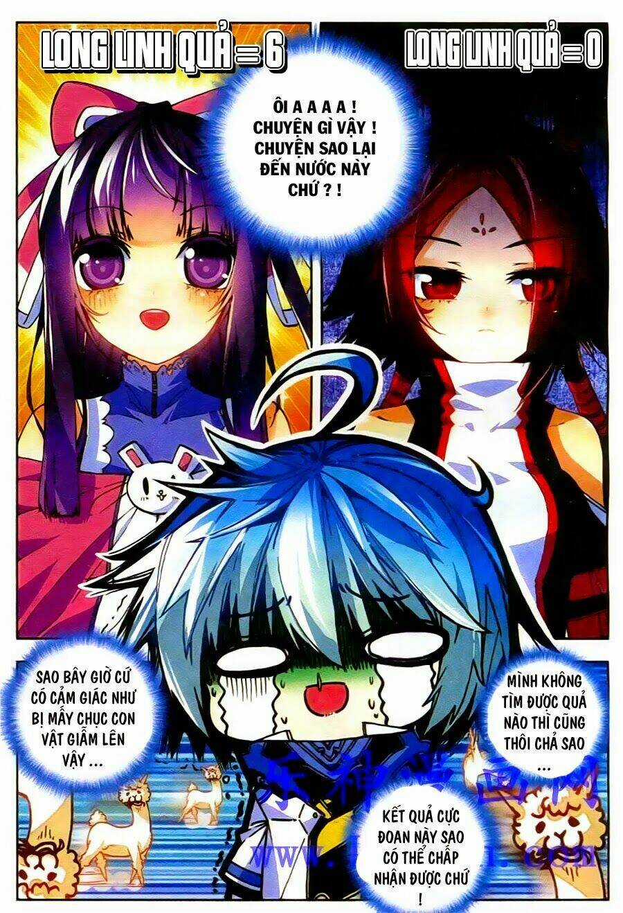 Thời Đại X Long - Chapter 35 - Trang 17