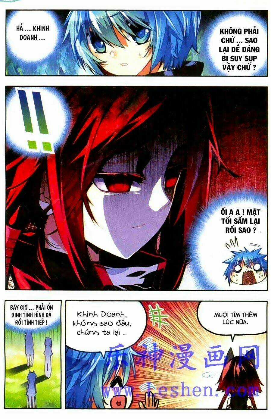 Thời Đại X Long - Chapter 35 - Trang 18