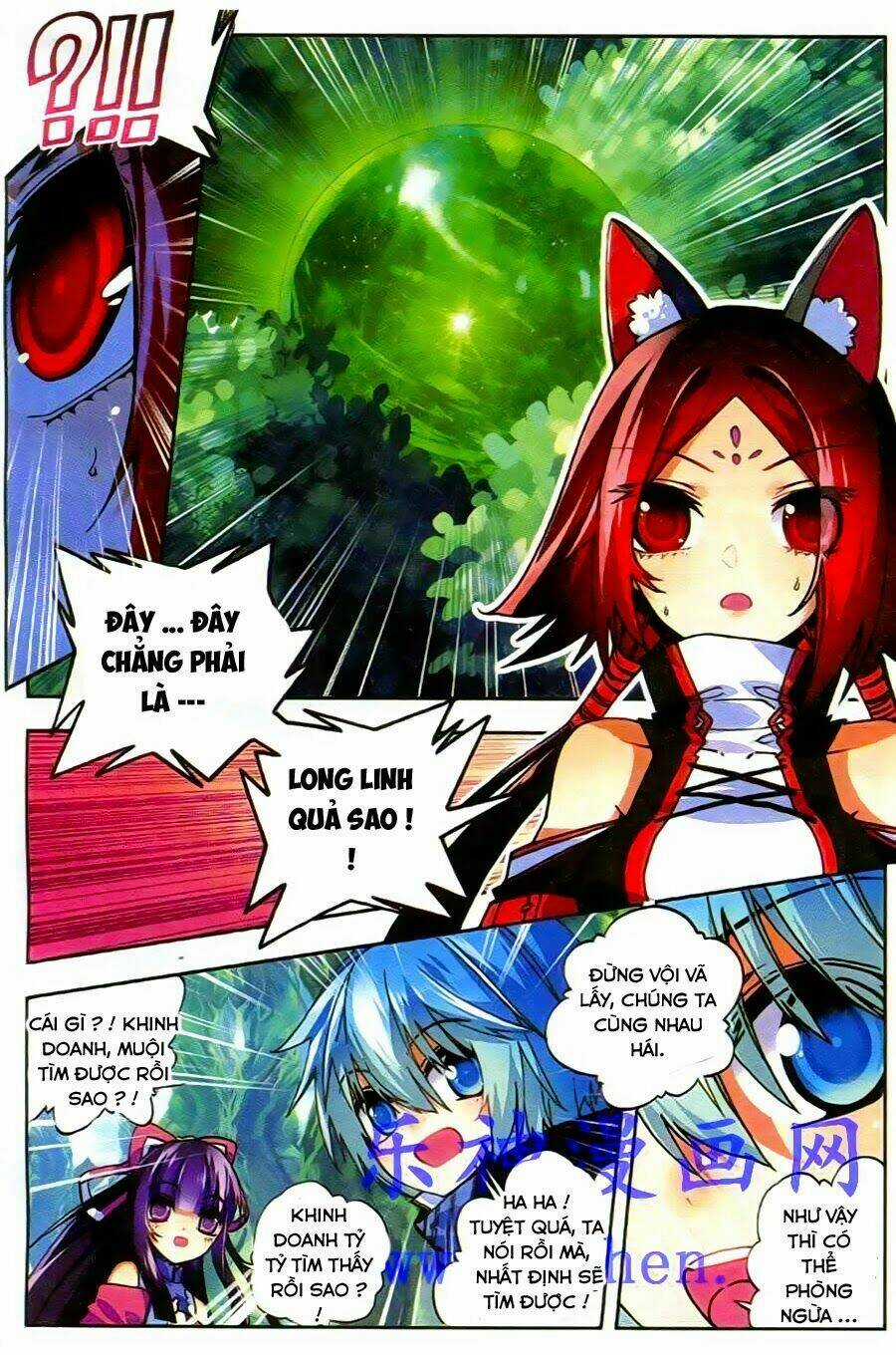 Thời Đại X Long - Chapter 35 - Trang 20