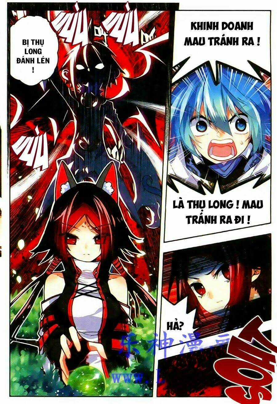 Thời Đại X Long - Chapter 35 - Trang 21