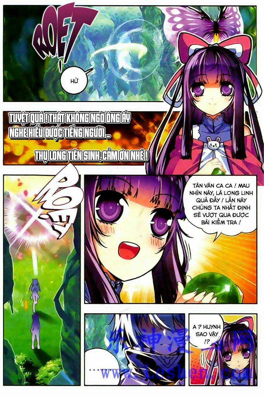 Thời Đại X Long - Chapter 35 - Trang 8