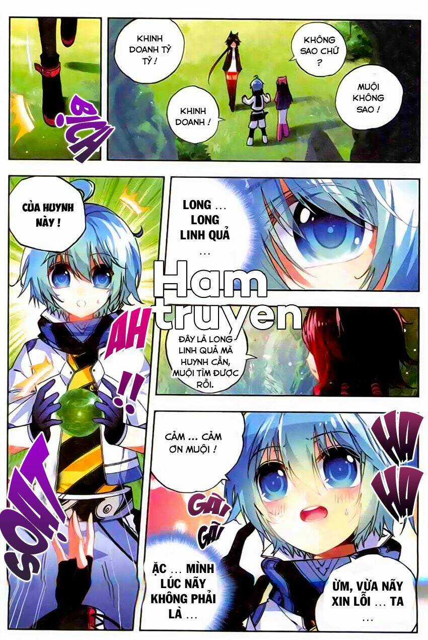 Thời Đại X Long - Chapter 36 - Trang 11