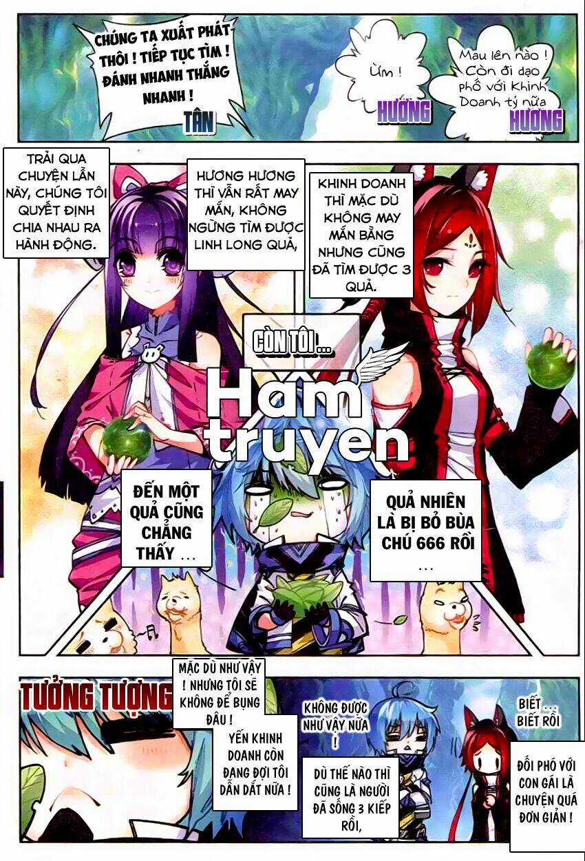 Thời Đại X Long - Chapter 36 - Trang 14