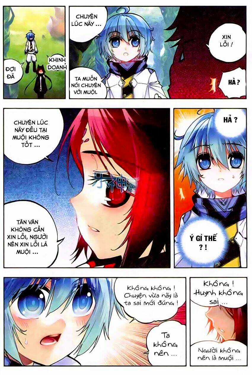 Thời Đại X Long - Chapter 36 - Trang 16