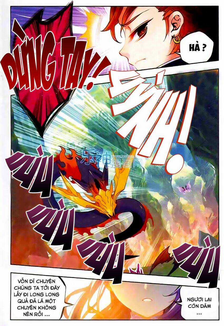 Thời Đại X Long - Chapter 36 - Trang 23