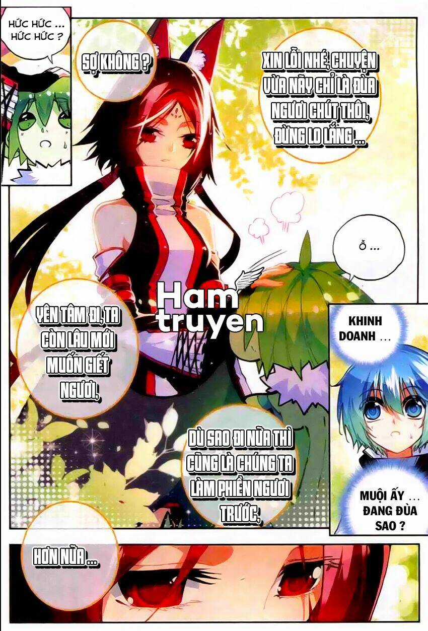 Thời Đại X Long - Chapter 36 - Trang 8