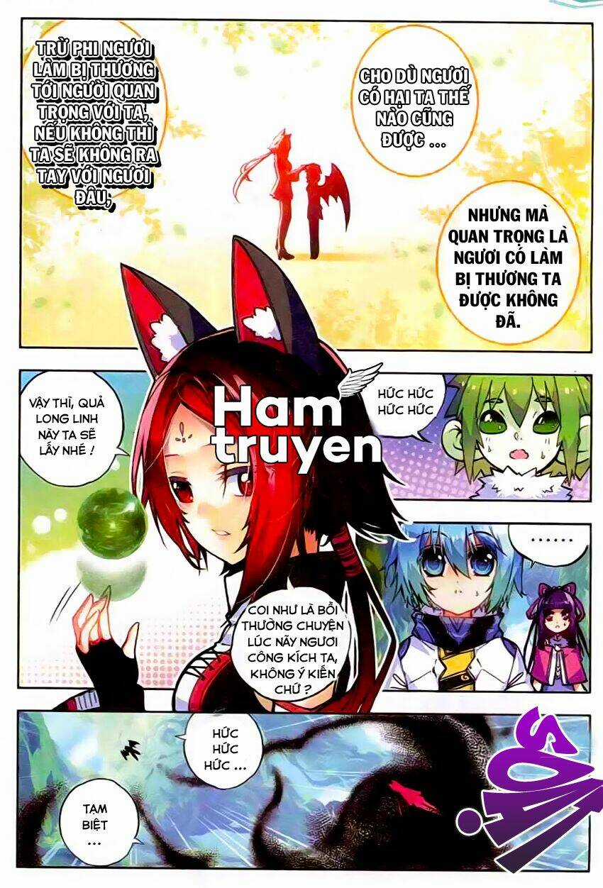 Thời Đại X Long - Chapter 36 - Trang 10