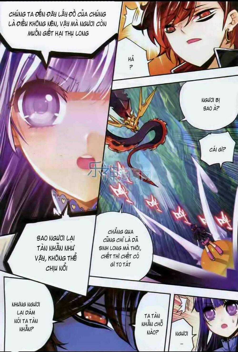 Thời Đại X Long - Chapter 37 - Trang 2