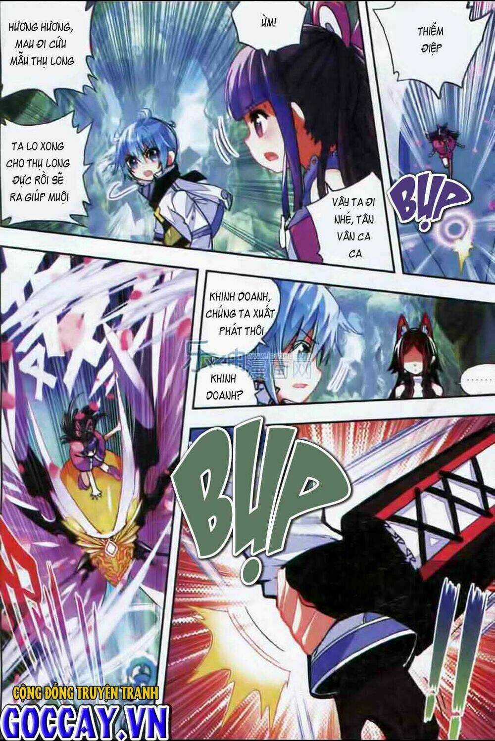 Thời Đại X Long - Chapter 37 - Trang 12