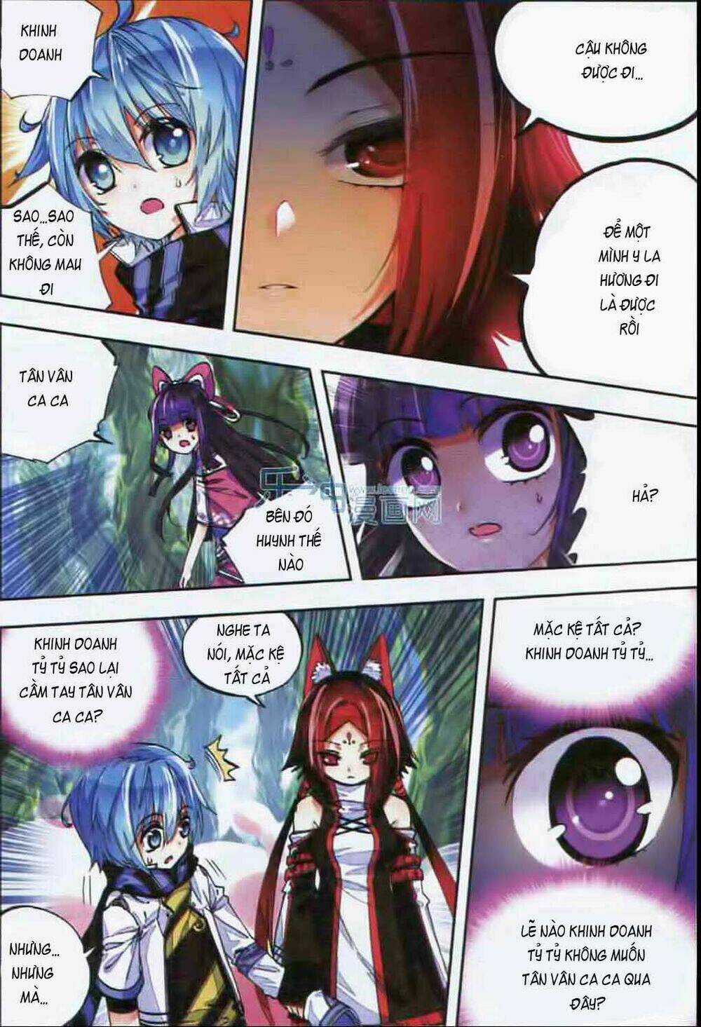 Thời Đại X Long - Chapter 37 - Trang 13