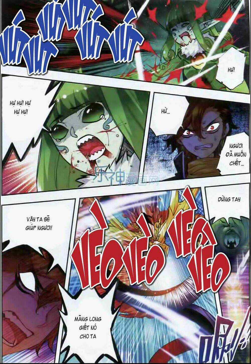 Thời Đại X Long - Chapter 37 - Trang 15