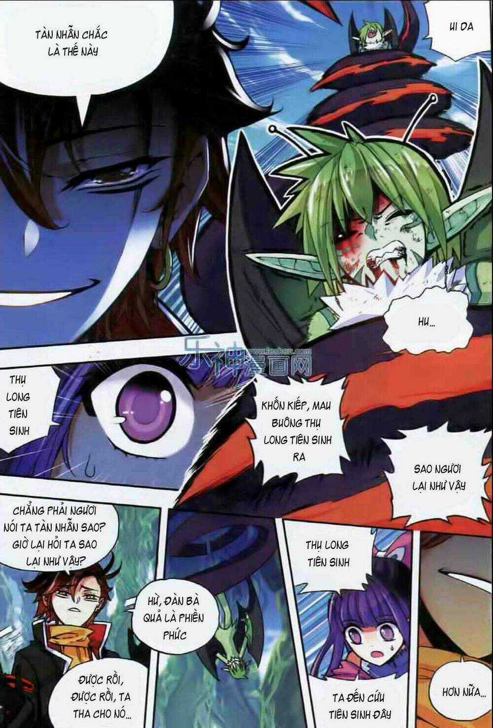 Thời Đại X Long - Chapter 37 - Trang 3