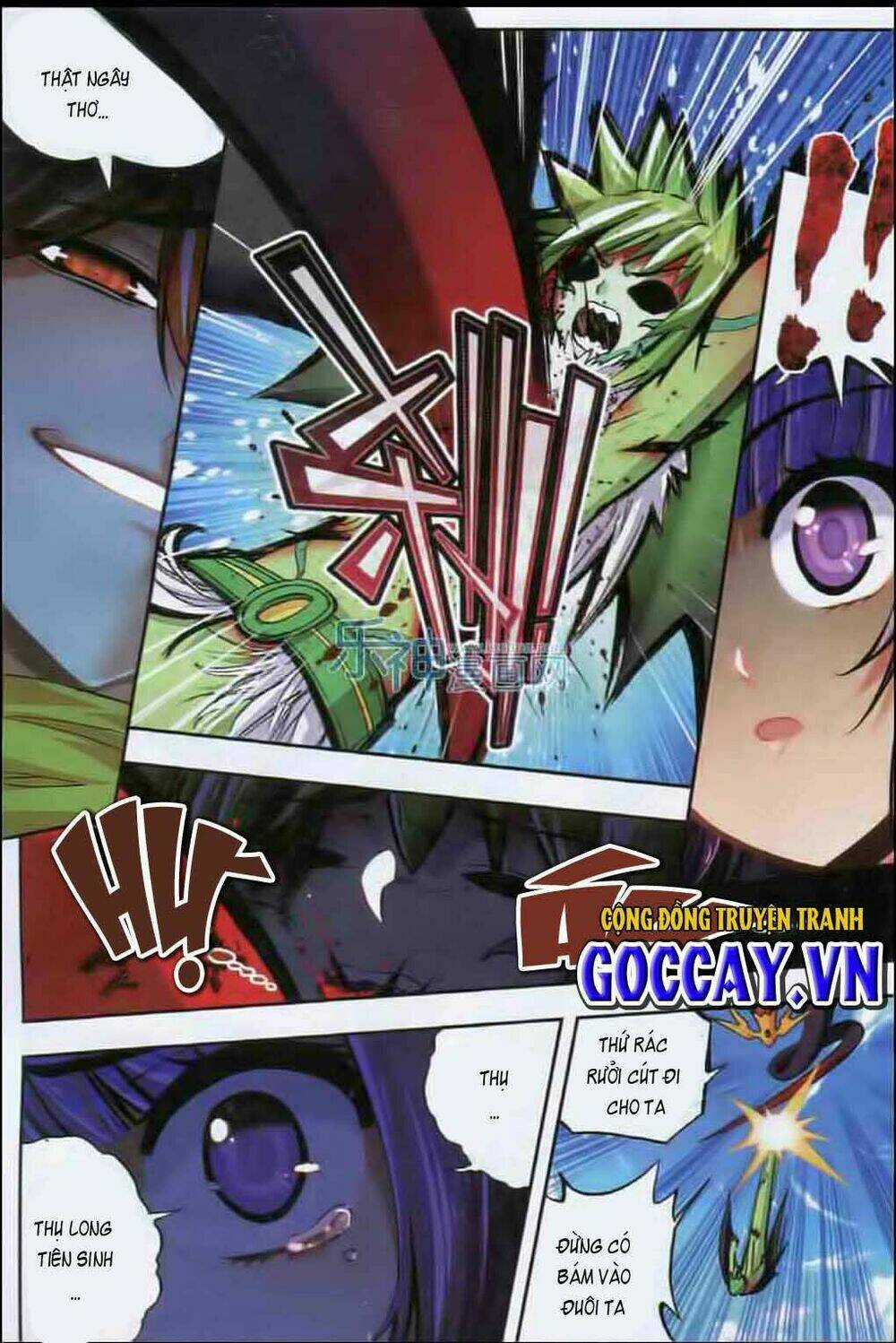 Thời Đại X Long - Chapter 37 - Trang 4