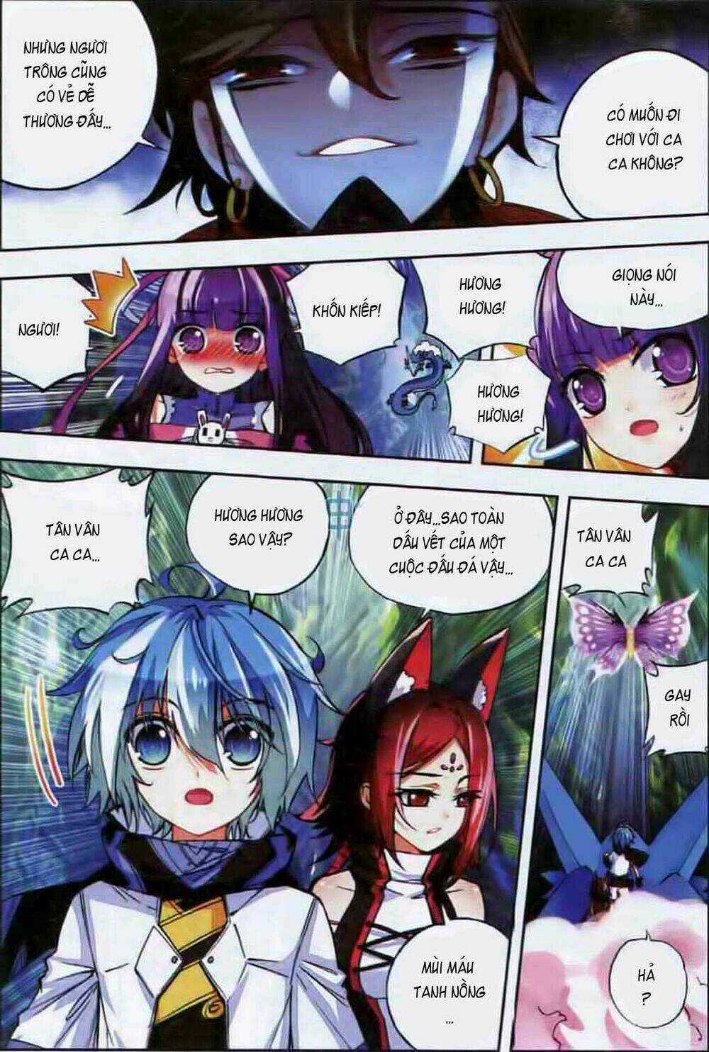 Thời Đại X Long - Chapter 37 - Trang 6