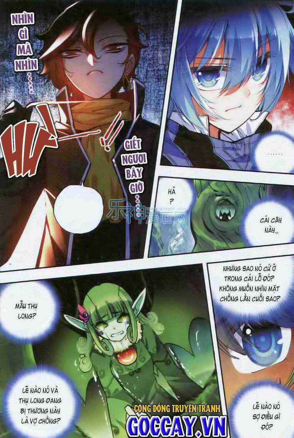 Thời Đại X Long - Chapter 37 - Trang 8