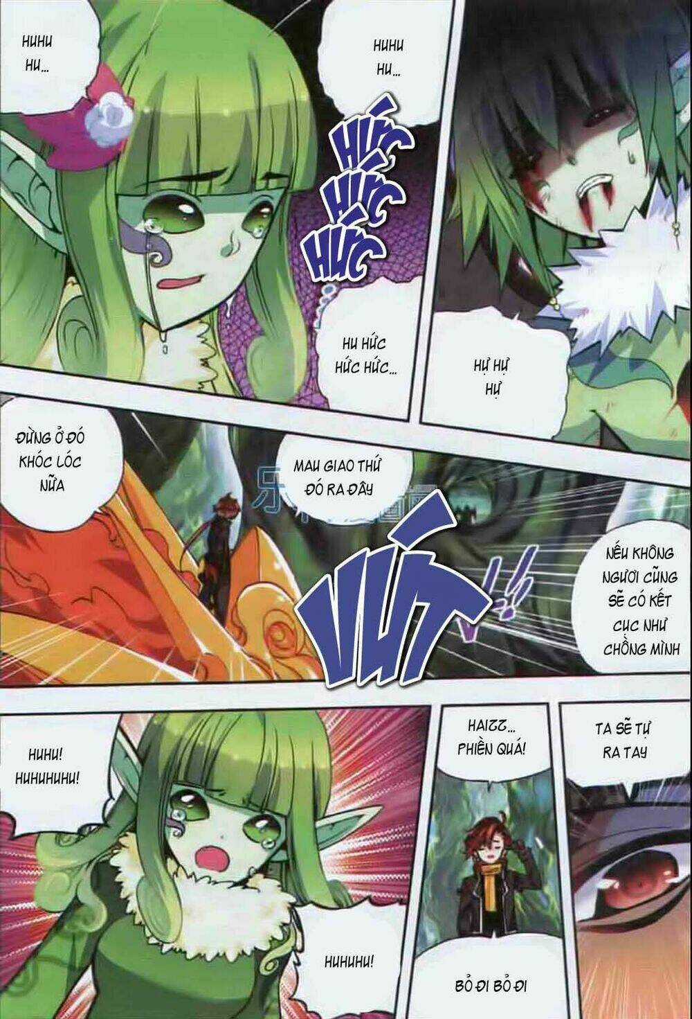 Thời Đại X Long - Chapter 37 - Trang 9