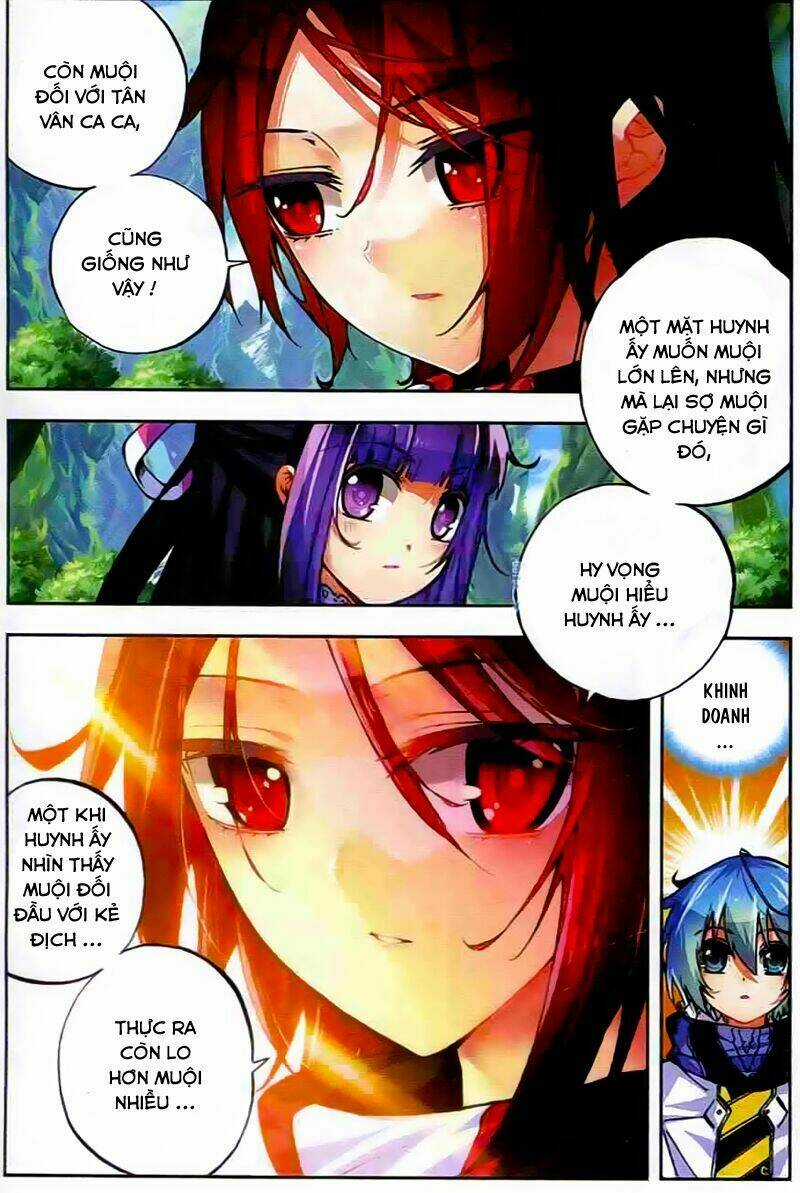 Thời Đại X Long - Chapter 38 - Trang 17