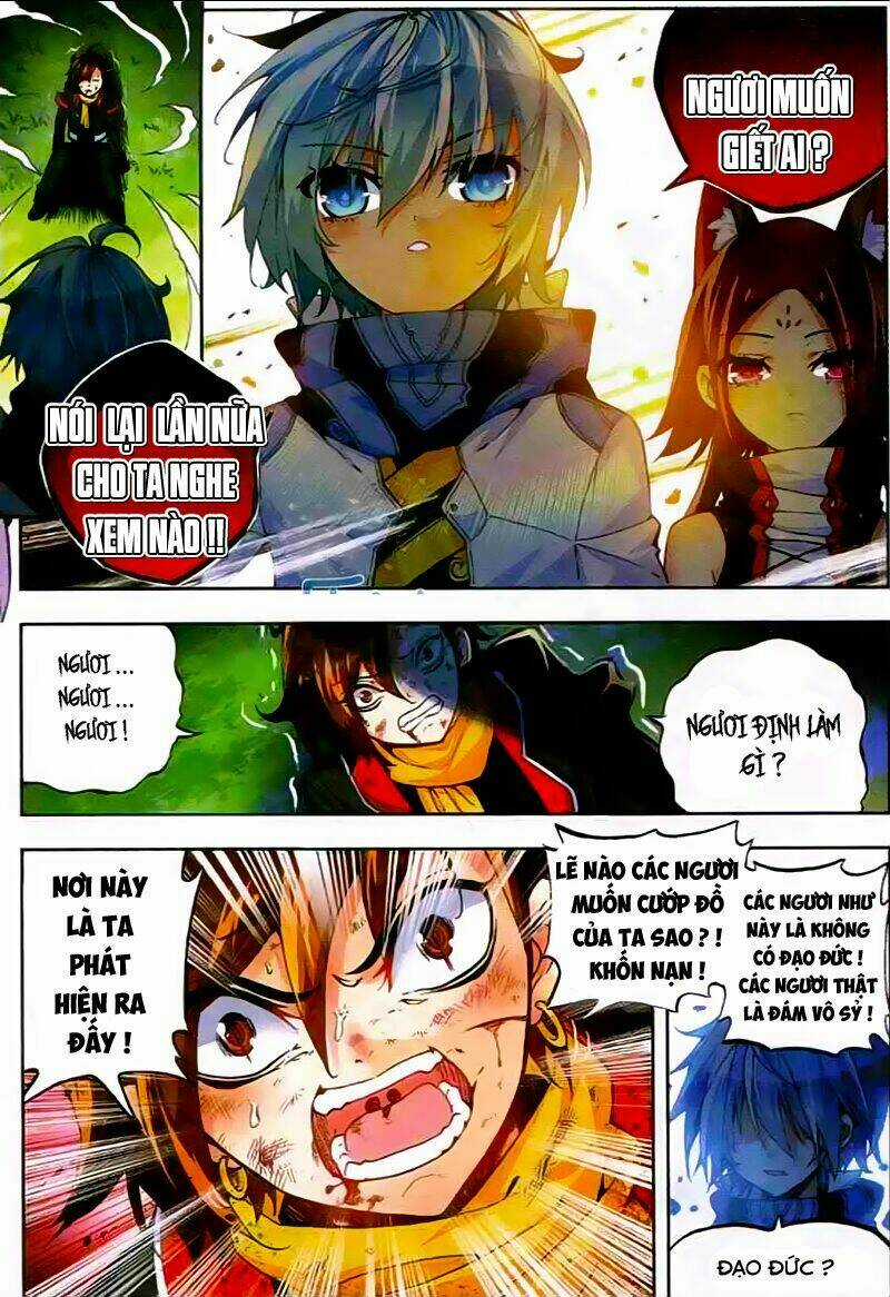 Thời Đại X Long - Chapter 38 - Trang 3