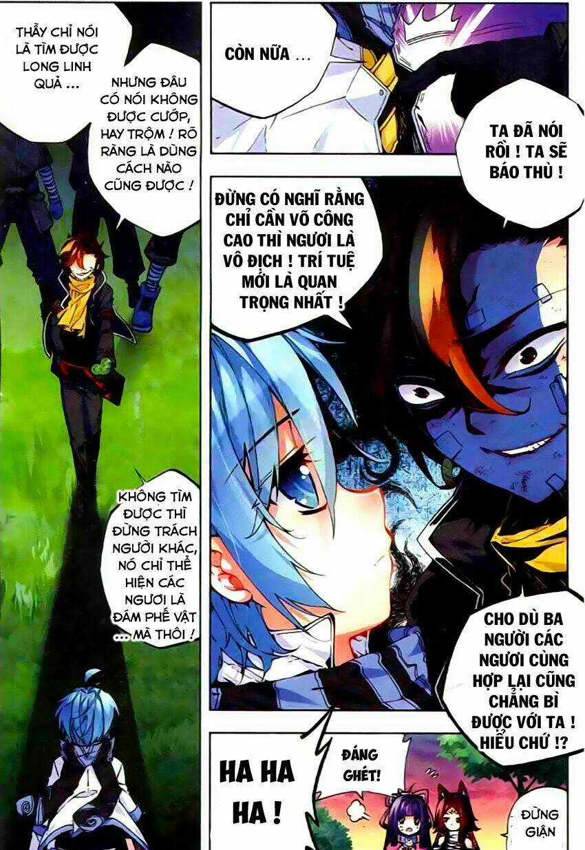 Thời Đại X Long - Chapter 39 - Trang 16
