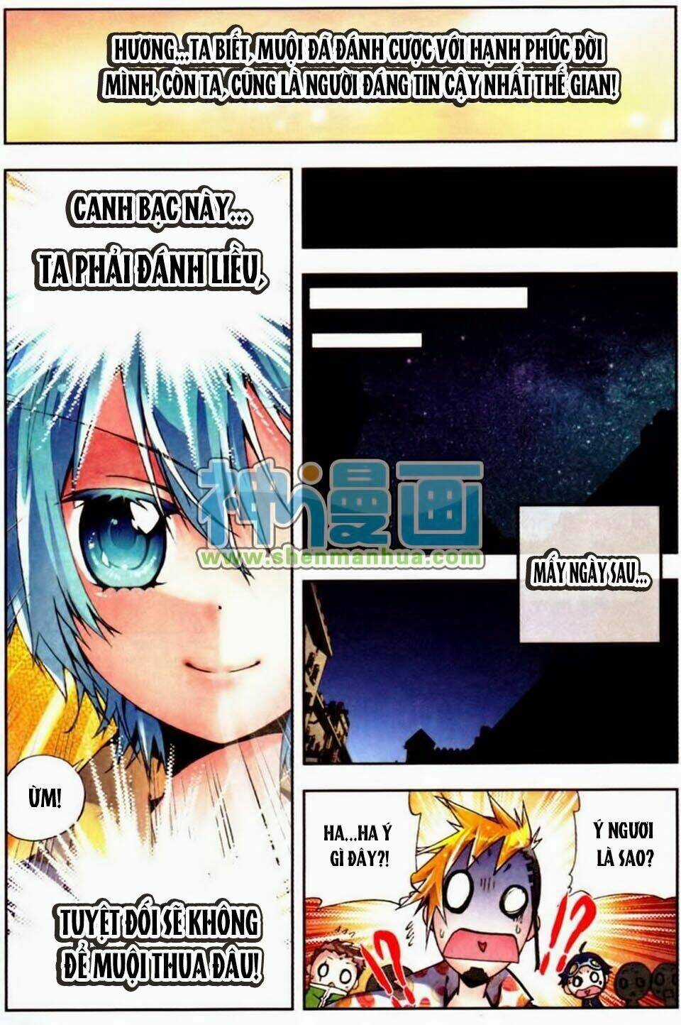 Thời Đại X Long - Chapter 4 - Trang 14