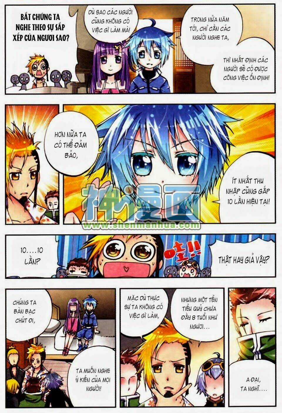 Thời Đại X Long - Chapter 4 - Trang 15