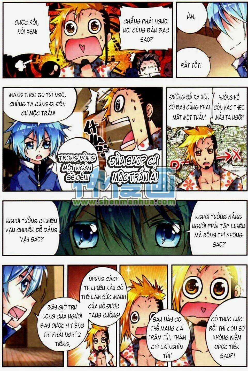 Thời Đại X Long - Chapter 4 - Trang 16