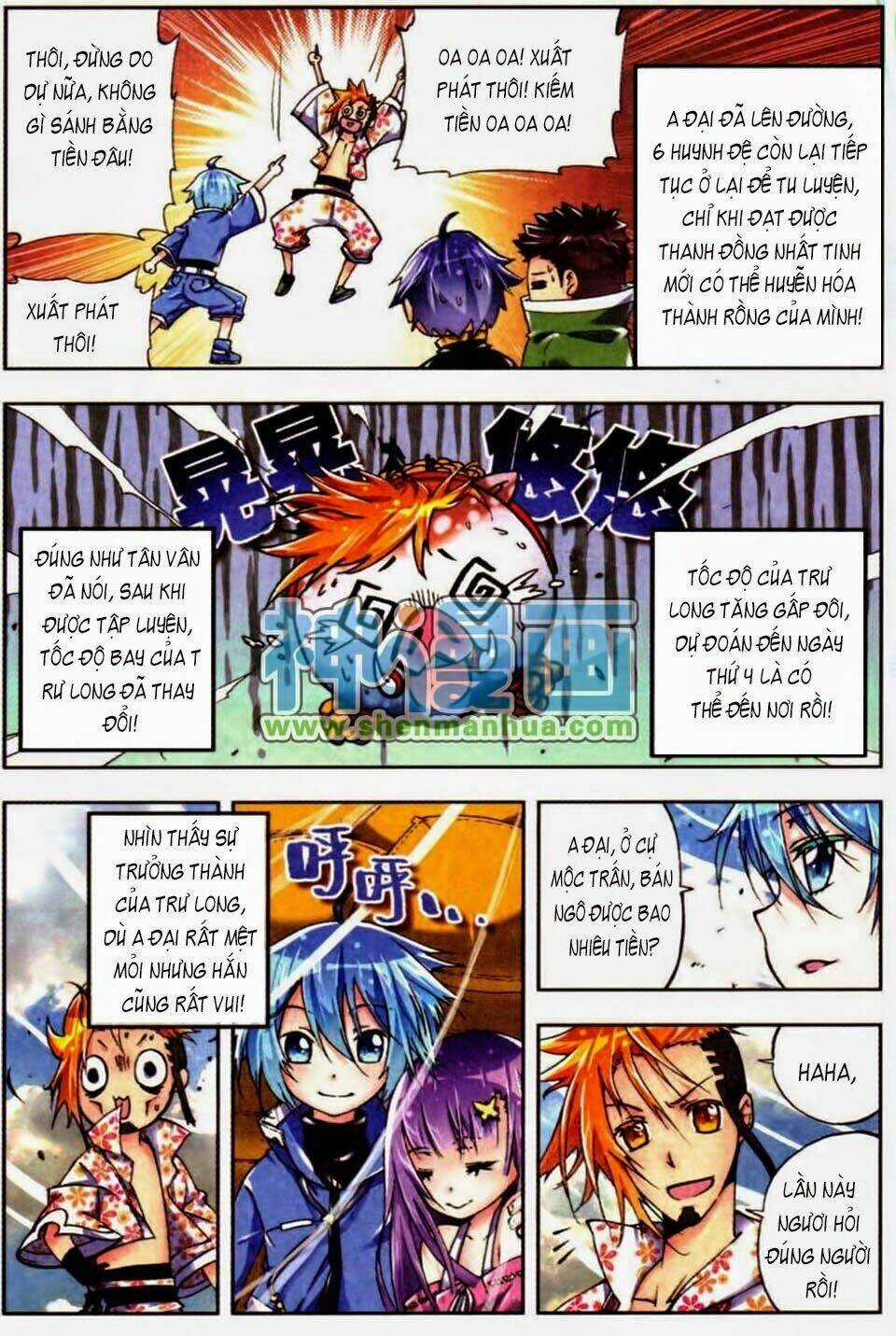 Thời Đại X Long - Chapter 4 - Trang 17