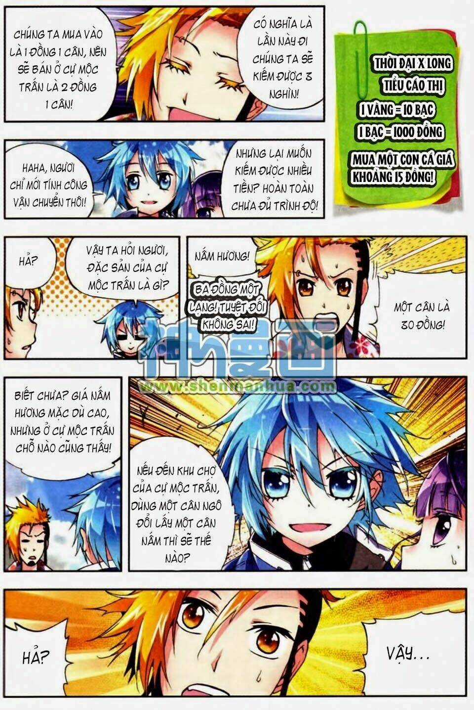 Thời Đại X Long - Chapter 4 - Trang 18