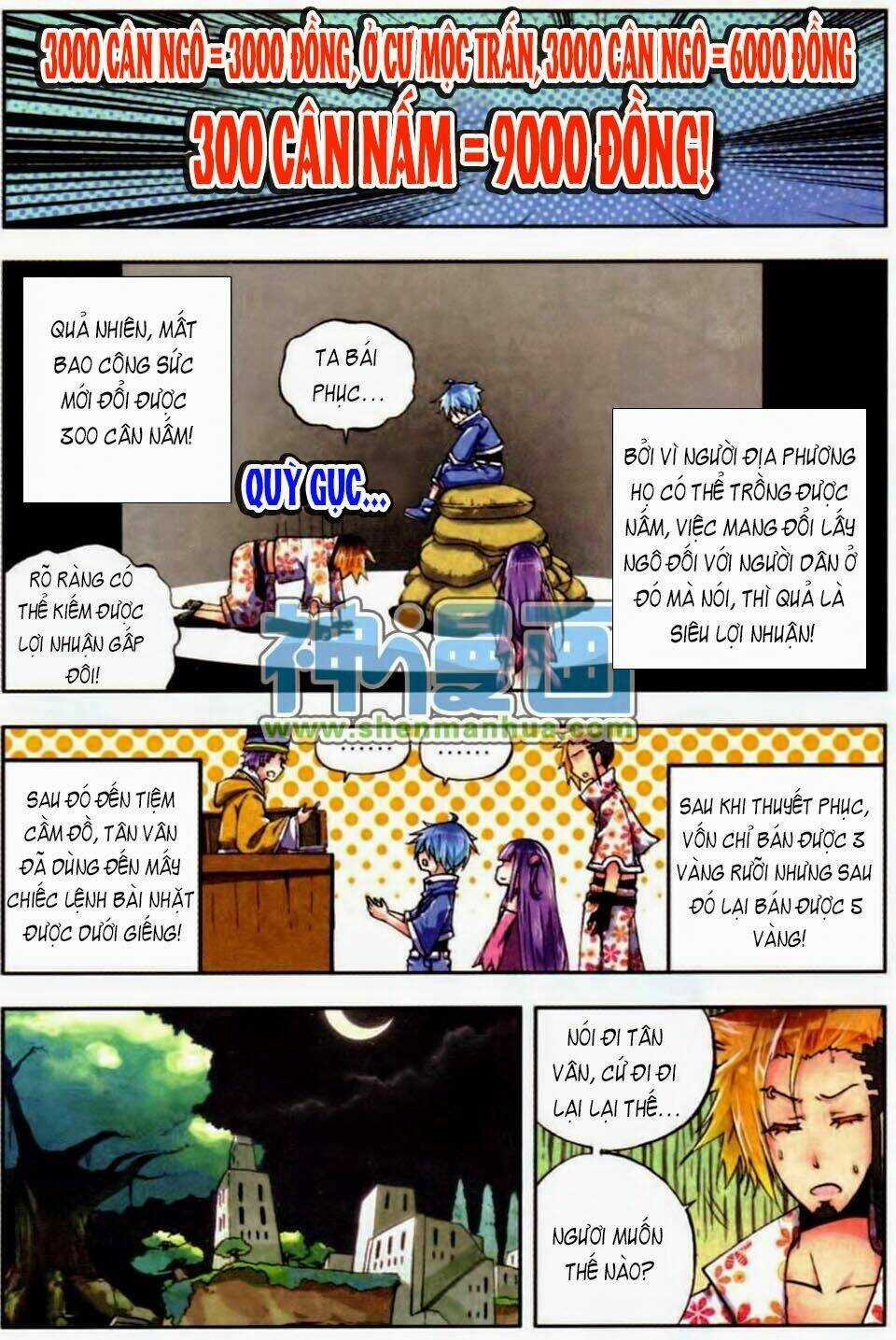 Thời Đại X Long - Chapter 4 - Trang 19