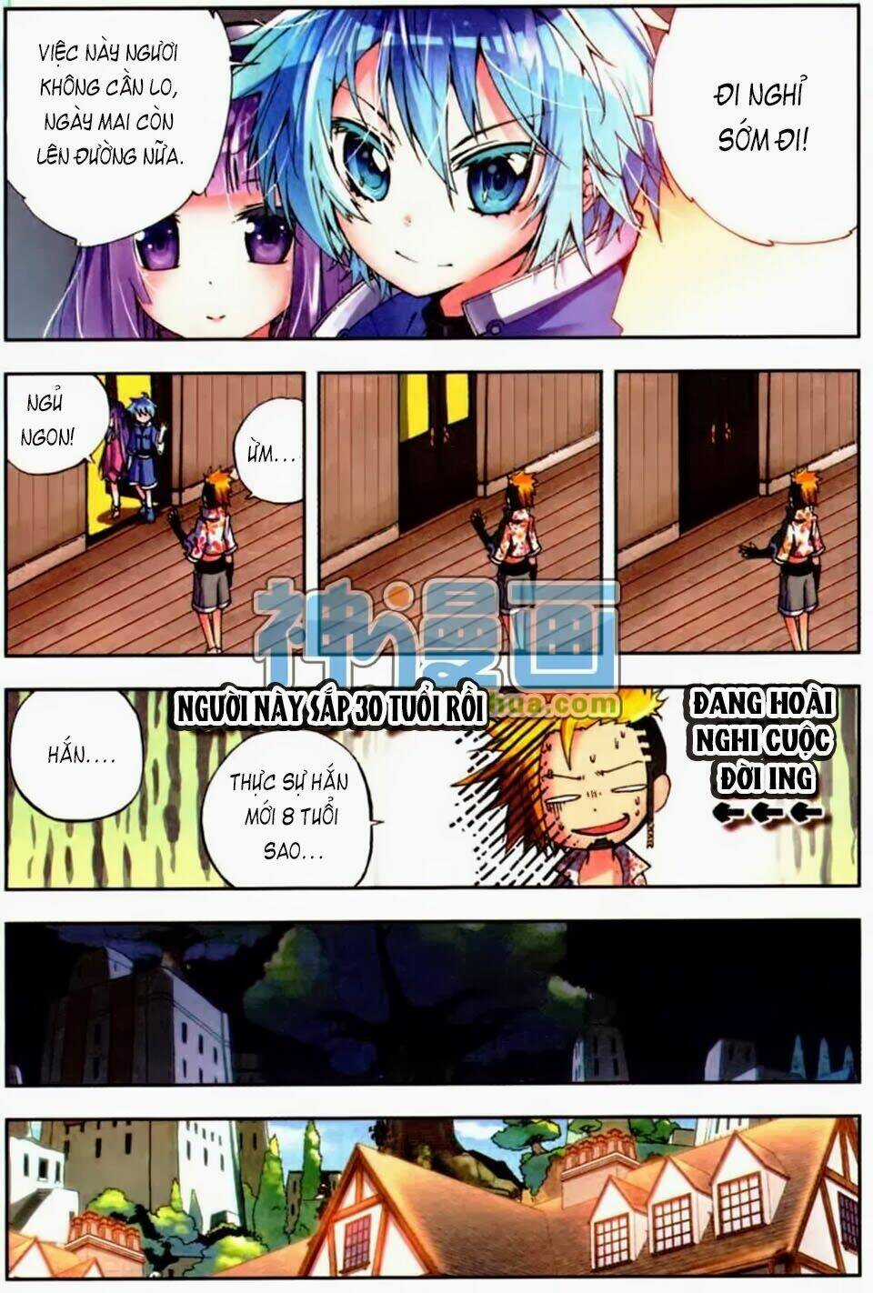 Thời Đại X Long - Chapter 4 - Trang 20