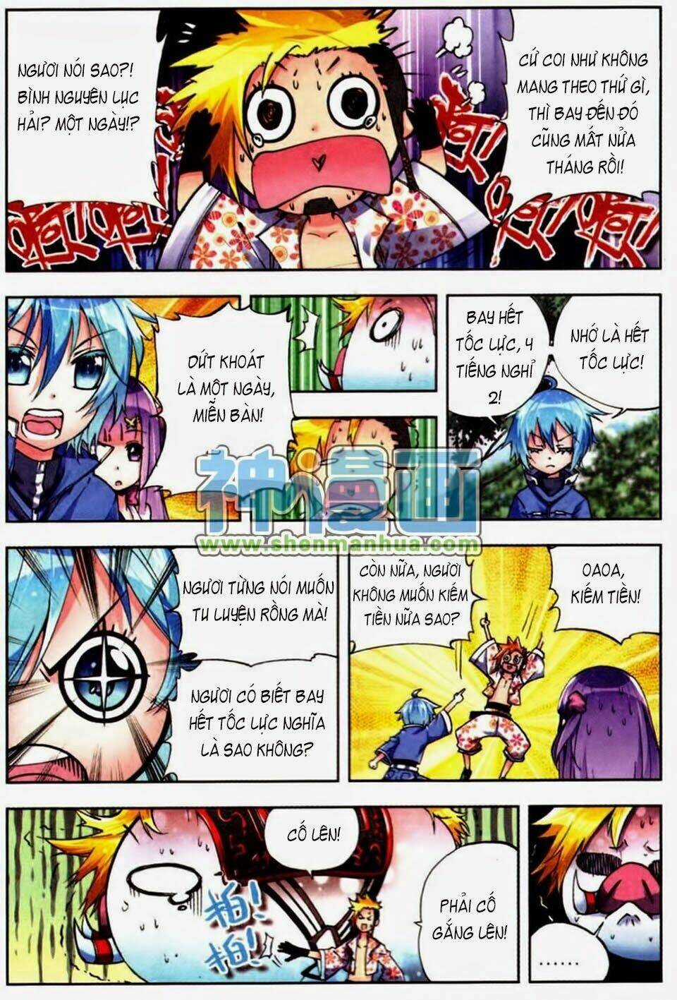 Thời Đại X Long - Chapter 4 - Trang 21